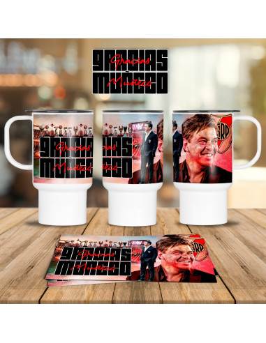 PLANTILLAS TAZAS MUÑECO GALLARDO