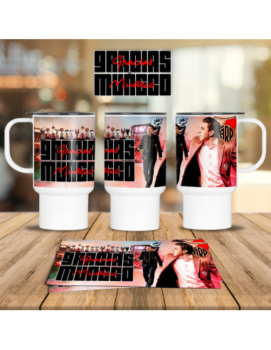 PLANTILLAS TAZAS MUÑECO GALLARDO