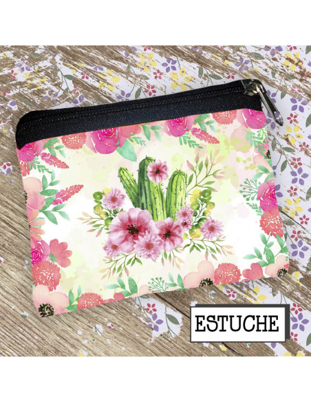 ESTUCHE/MONEDERO DÍA DE LA MADRE