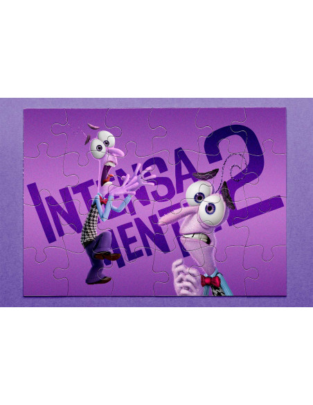 ROMPECABEZA INTENSAMENTE