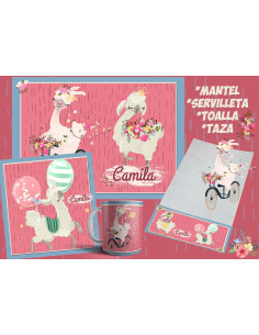 Pack Jardin - Llamas Tiernas