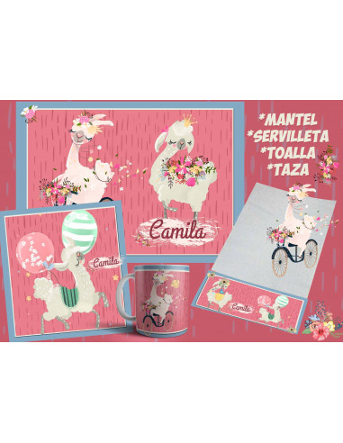 Pack Jardin - Llamas Tiernas