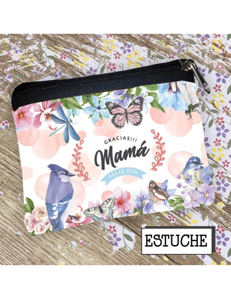 ESTUCHE/MONEDERO DÍA DE LA MADRE