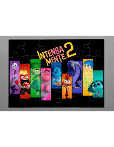 ROMPECABEZA INTENSAMENTE 2