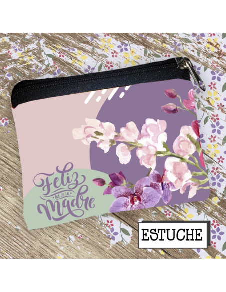 ESTUCHE/MONEDERO DÍA DE LA MADRE