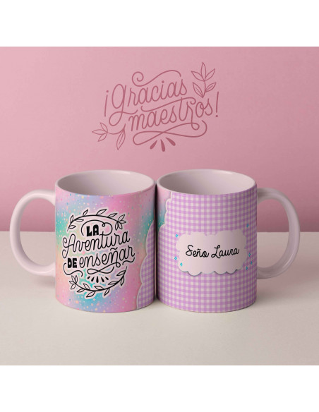 PLANTILLAS TAZAS DIA DEL MAESTRO 2024