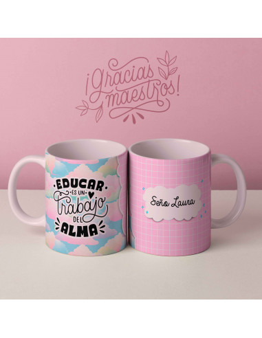 PLANTILLAS TAZAS DIA DEL MAESTRO 2024