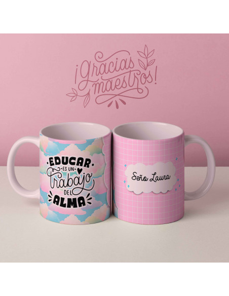 copy of PLANTILLAS TAZAS INFANTILES ABECEDARIO PACK 1