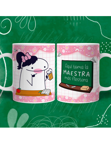 PLANTILLAS TAZAS AQUI TOMA FLORK DIA...