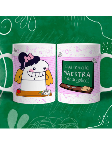 PLANTILLAS TAZAS AQUI TOMA FLORK DIA...