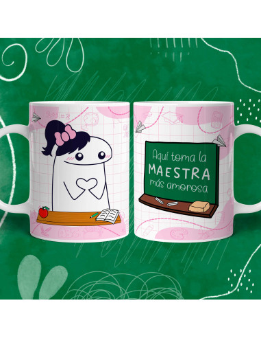 PLANTILLAS TAZAS AQUI TOMA FLORK DIA...