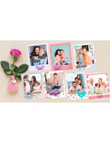 PLANTILLAS POLAROID DÍA DE LA MADRE
