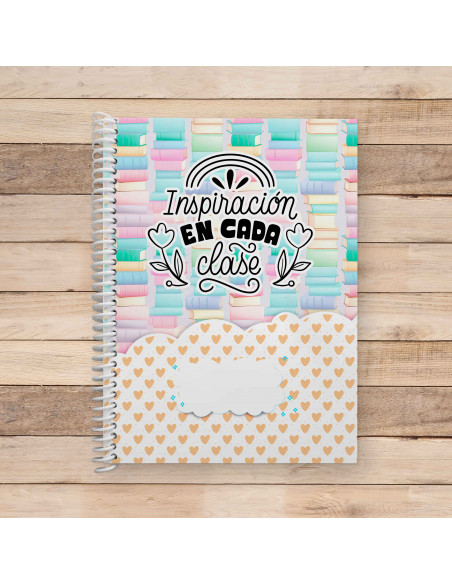 PLANTILLAS PARA CUADERNOS ANOTADORES DIA DEL MAESTRO