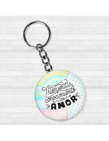 PLANTILLAS PARA LLAVEROS / PINES DIA...