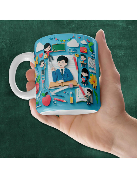 copy of PLANTILLAS TAZAS INFANTILES ABECEDARIO PACK 1