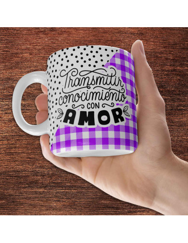 PLANTILLAS TAZAS FRASES DIA DEL...