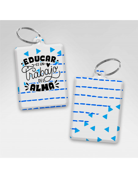 copy of LLAVEROS RECTANGULAR FOTO