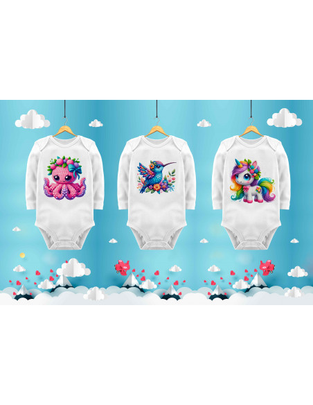 PLANTILLAS BODY ANIMALITOS ESTILO CROCHET