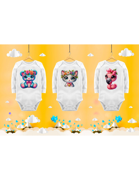 PLANTILLAS BODY ANIMALITOS ESTILO CROCHET