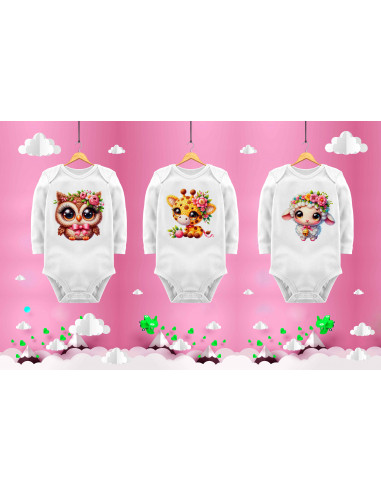 PLANTILLAS BODY ANIMALITOS ESTILO...