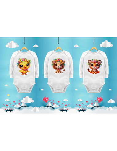 PLANTILLAS BODY ANIMALITOS ESTILO...