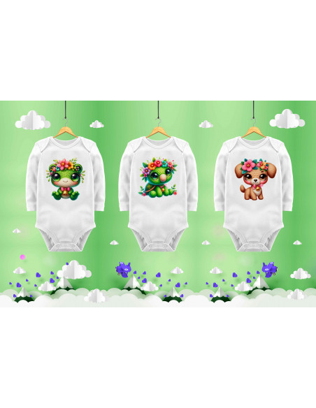 PLANTILLAS BODY ANIMALITOS ESTILO CROCHET