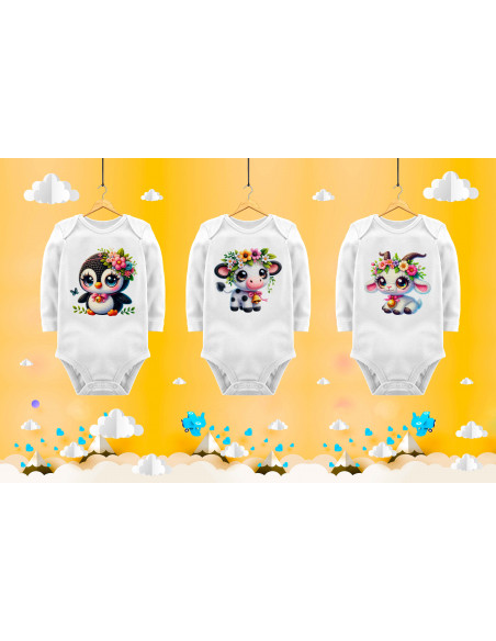 PLANTILLAS BODY ANIMALITOS ESTILO CROCHET