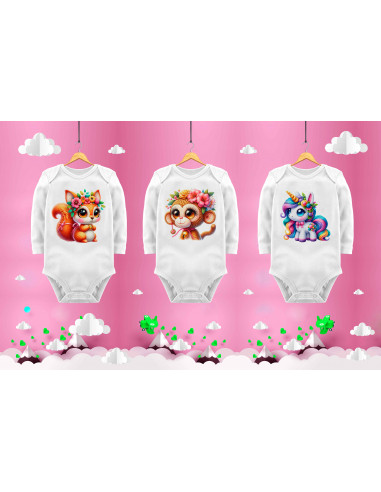 PLANTILLAS BODY ANIMALITOS ESTILO...