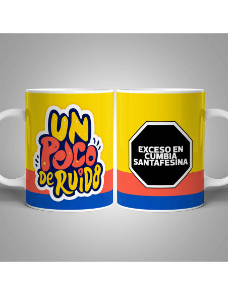 PLANTILLAS TAZAS UN POCO DE RUIDO