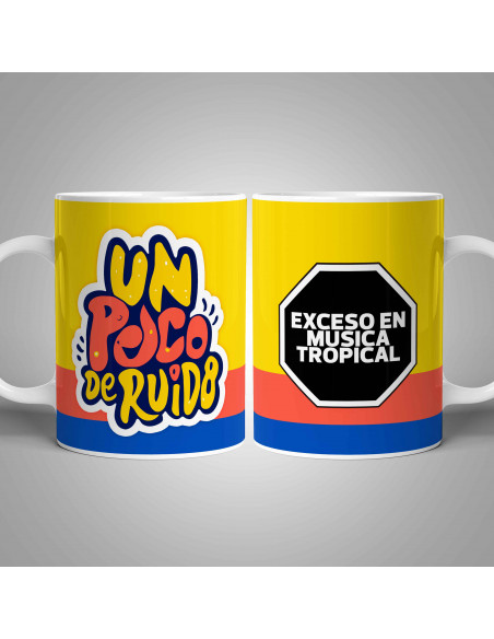 PLANTILLAS TAZAS UN POCO DE RUIDO