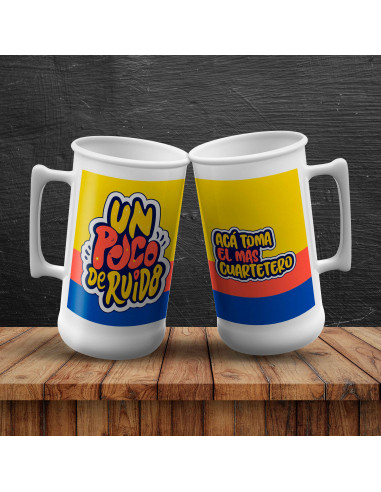 PLANTILLAS CHOPP FRASES UN POCO DE RUIDO