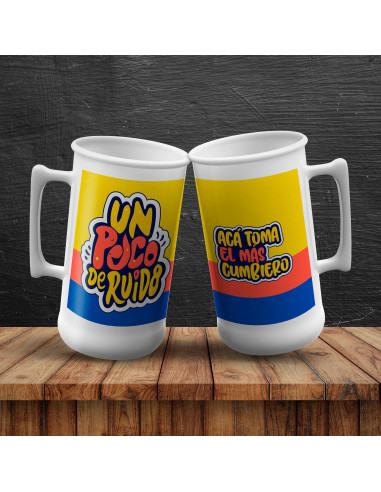 PLANTILLAS CHOPP FRASES UN POCO DE RUIDO