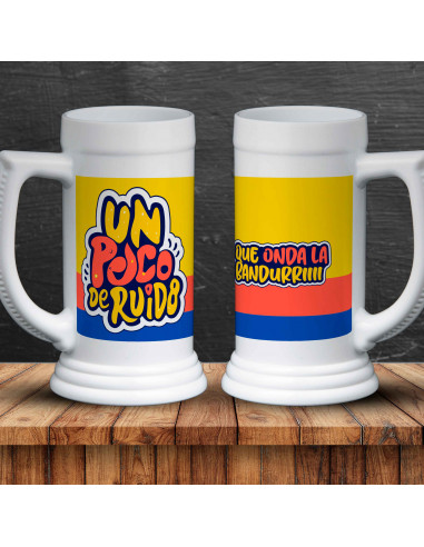 PLANTILLAS CHOPP FRASES UN POCO DE RUIDO