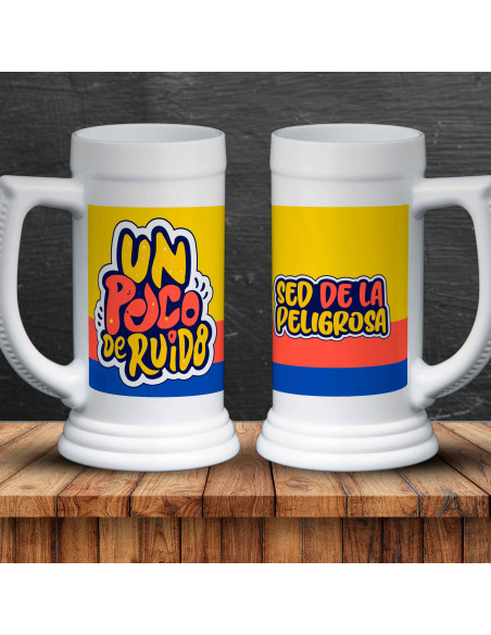 PLANTILLAS CHOPP FRASES UN POCO DE RUIDO