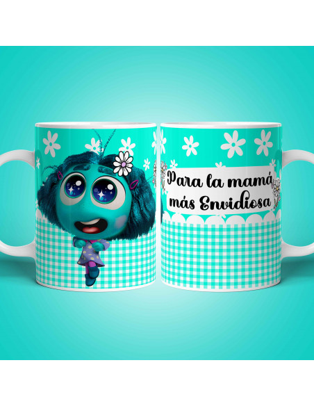 PLANTILLAS PARA TAZAS INTENSAMENTE DIA DE LA MADRE