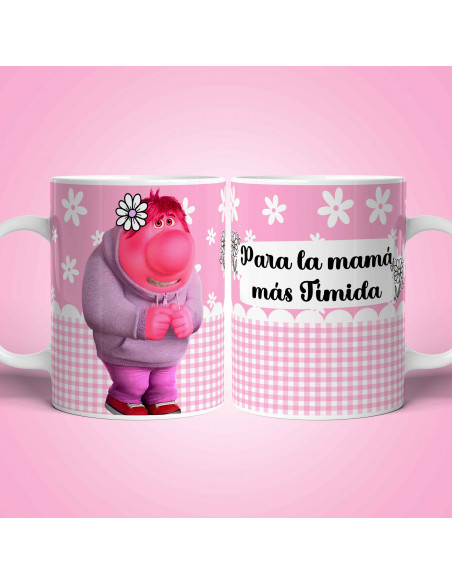 PLANTILLAS PARA TAZAS INTENSAMENTE DIA DE LA MADRE