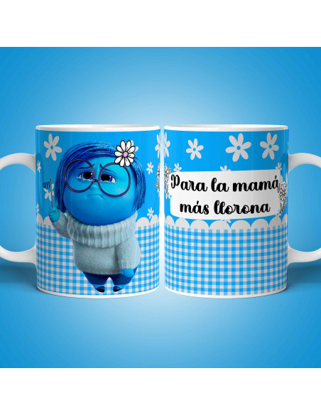 PLANTILLAS PARA TAZAS INTENSAMENTE DIA DE LA MADRE