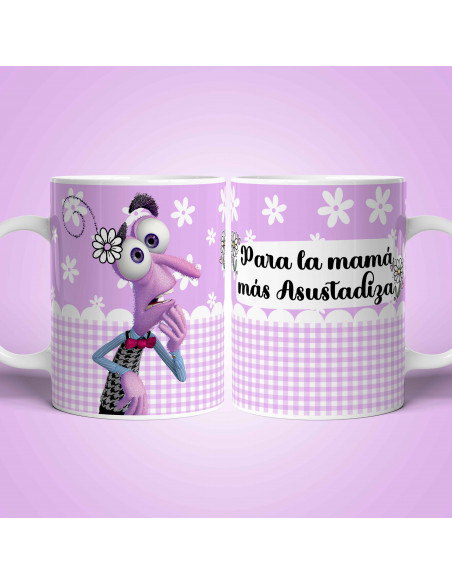 PLANTILLAS PARA TAZAS INTENSAMENTE DIA DE LA MADRE