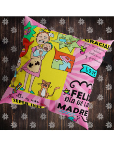 JARRO/ALMOHADÓN SUPER MAMÁ 2