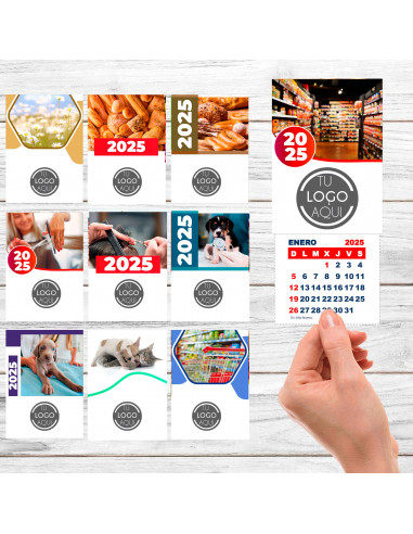 CALENDARIOS MIGNON NEGOCIOS 2025