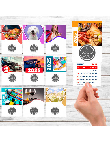 CALENDARIOS MIGNON NEGOCIOS 2025