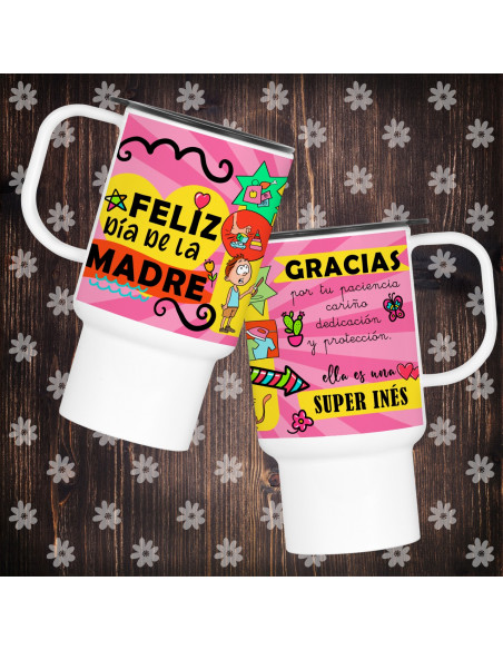 JARRO/ALMOHADÓN SUPER MAMÁ