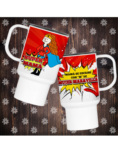 JARRO/ALMOHADÓN SUPER MAMÁ