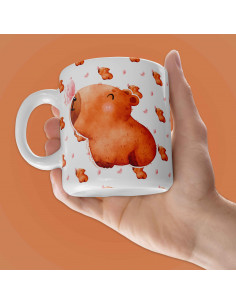 PLANTILLAS TAZAS CARPINCHOS...