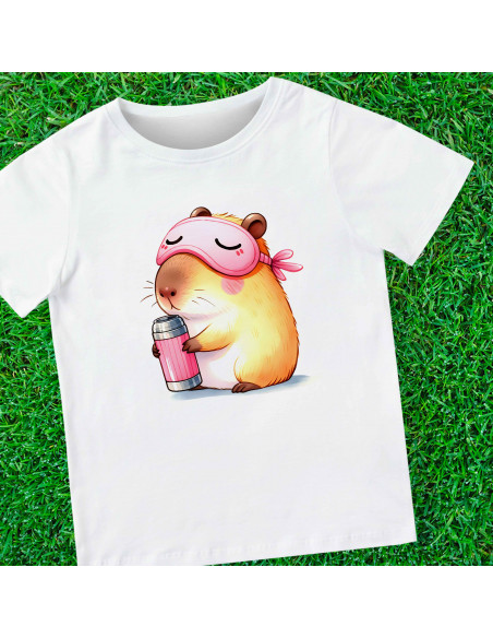 PLANTILLAS REMERAS Y TAZAS CARPINCHOS CAPYBARA