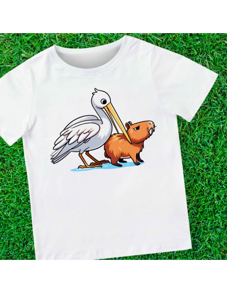 PLANTILLAS REMERAS Y TAZAS CARPINCHOS CAPYBARA