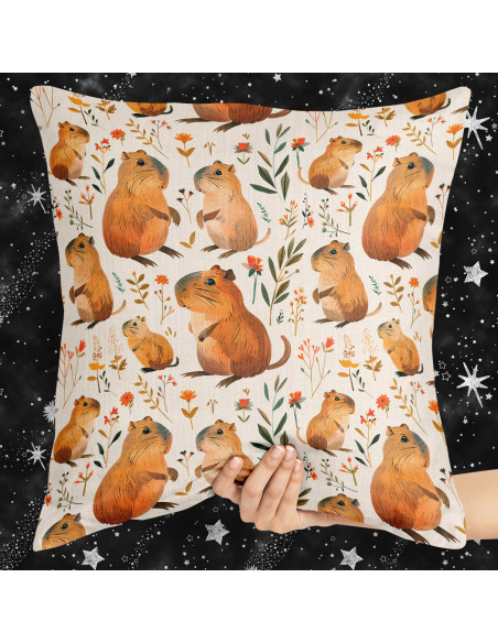 PLANTILLAS ALMOHADONES CARPINCHOS CAPYBARA