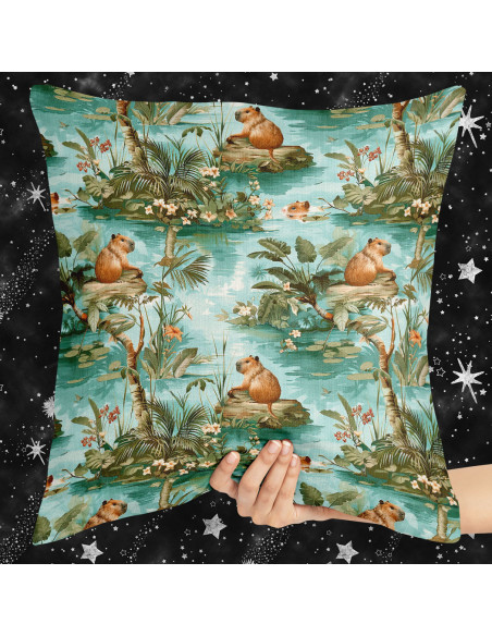 copy of PLANTILLAS TAZAS CARPINCHOS CAPYBARA