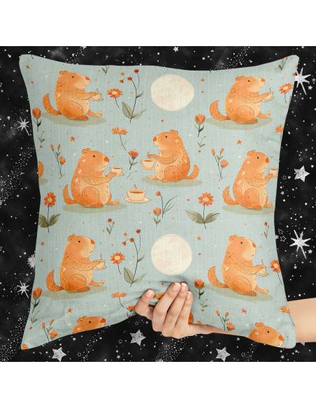 copy of PLANTILLAS TAZAS CARPINCHOS CAPYBARA