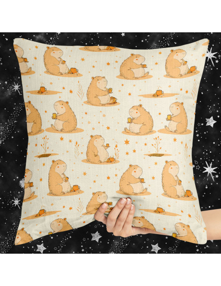 PLANTILLAS ALMOHADONES CARPINCHOS CAPYBARA